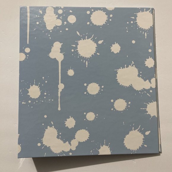 Cynthia Rowley 1" binder one Inch Paperboard Binder - Picture 1 of 5